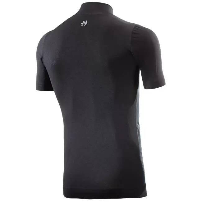 Maglia Termica Moto All Black Six2 Unisex